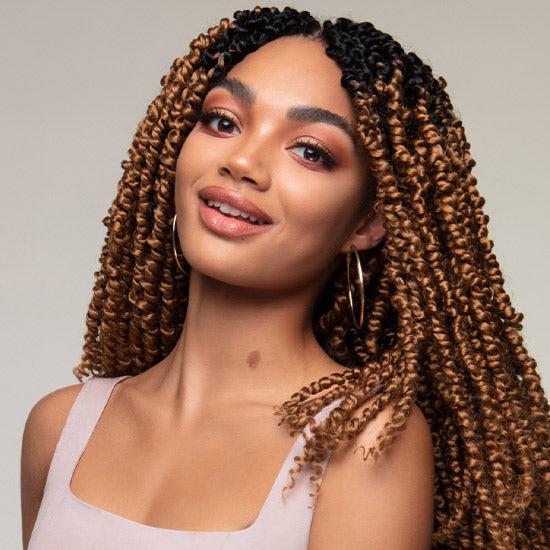 Beautiful passion twists by Eva's African Hair Braiding