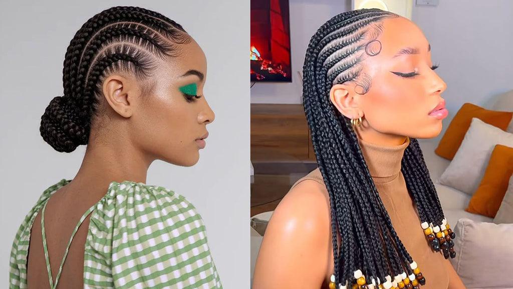 Cornrow styles
